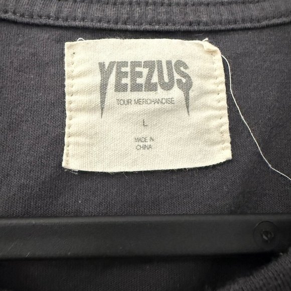 Kanye West Yeezus Tour Pacsun Collab 2013 Indian Native Chief Skull Tee Shirt L - Picture 6 of 6